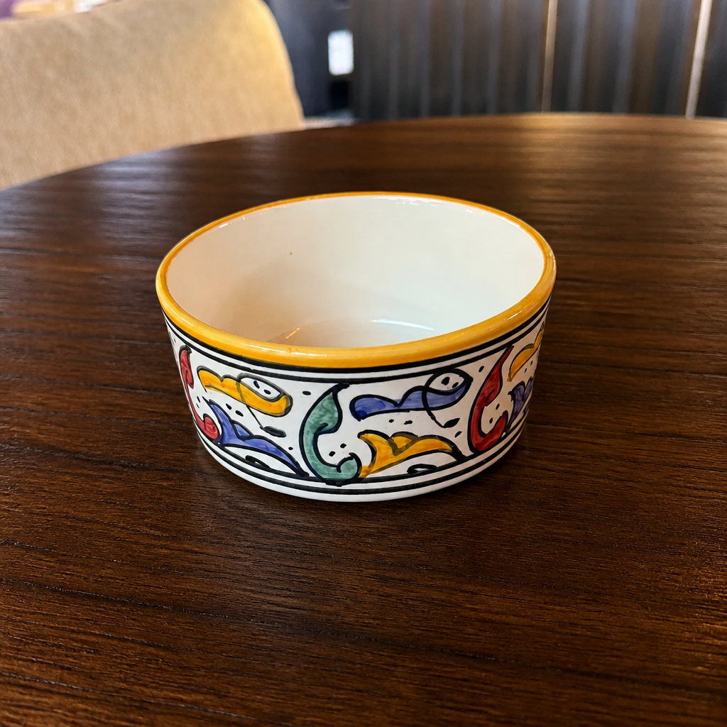 Hand-painted Ceramic Bowl