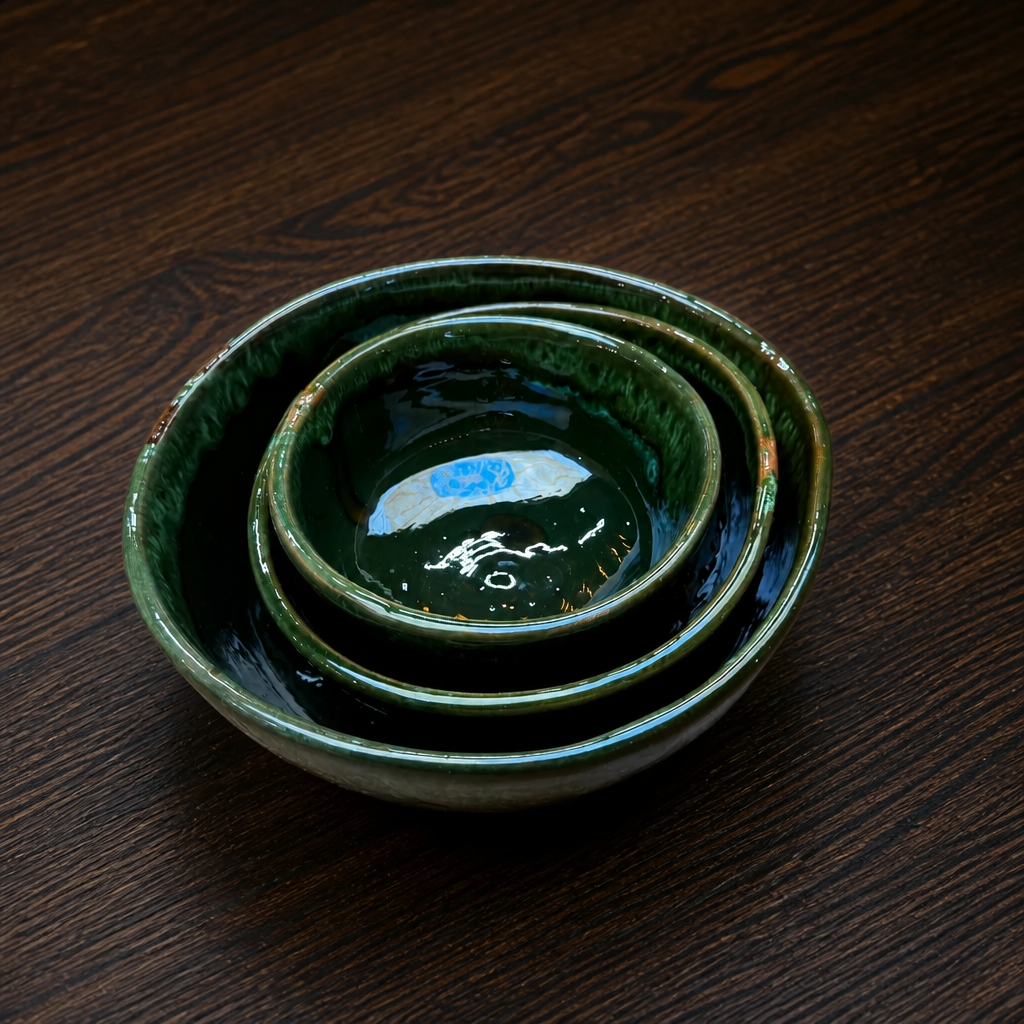 Hand-painted Ceramic Bowl