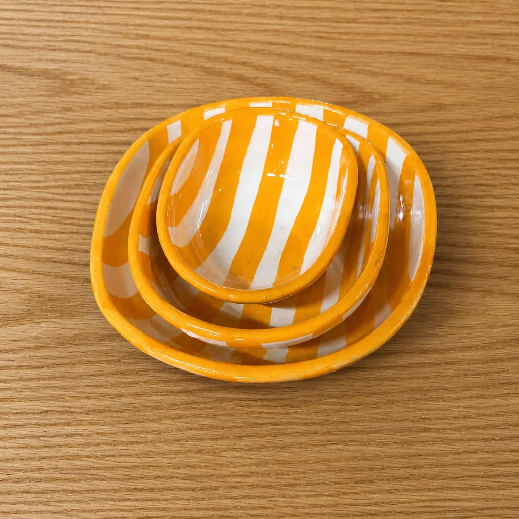 Hand-painted Ceramic Plate