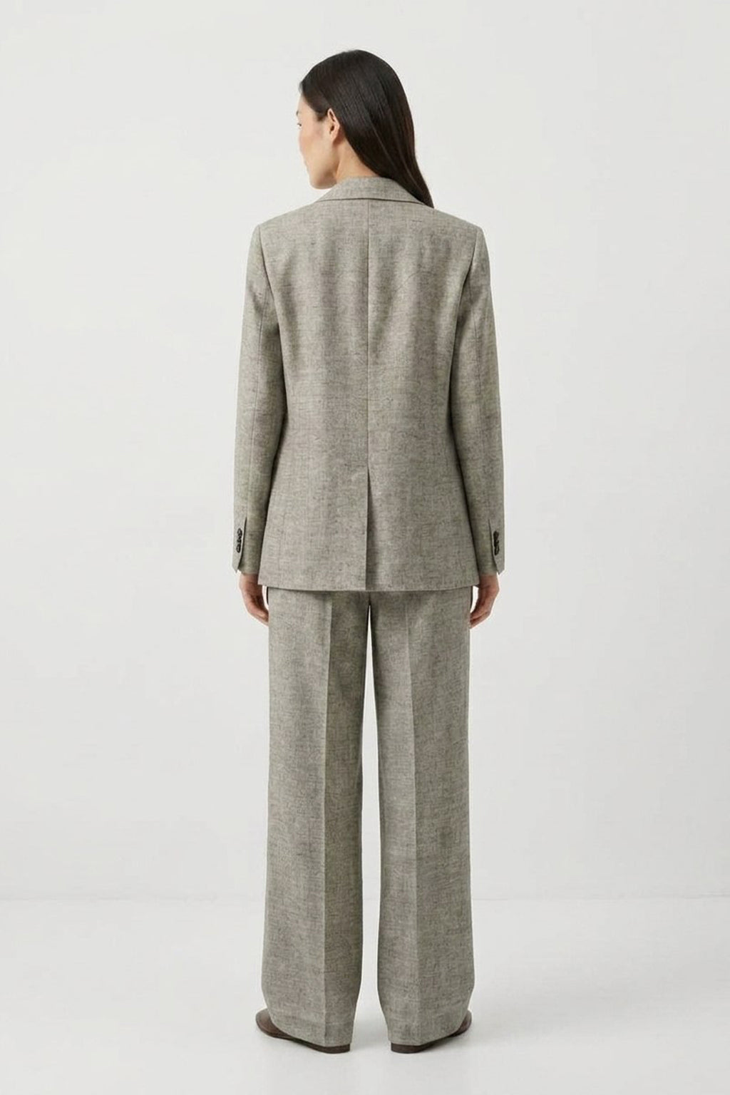 Linen Jacket - Ivory