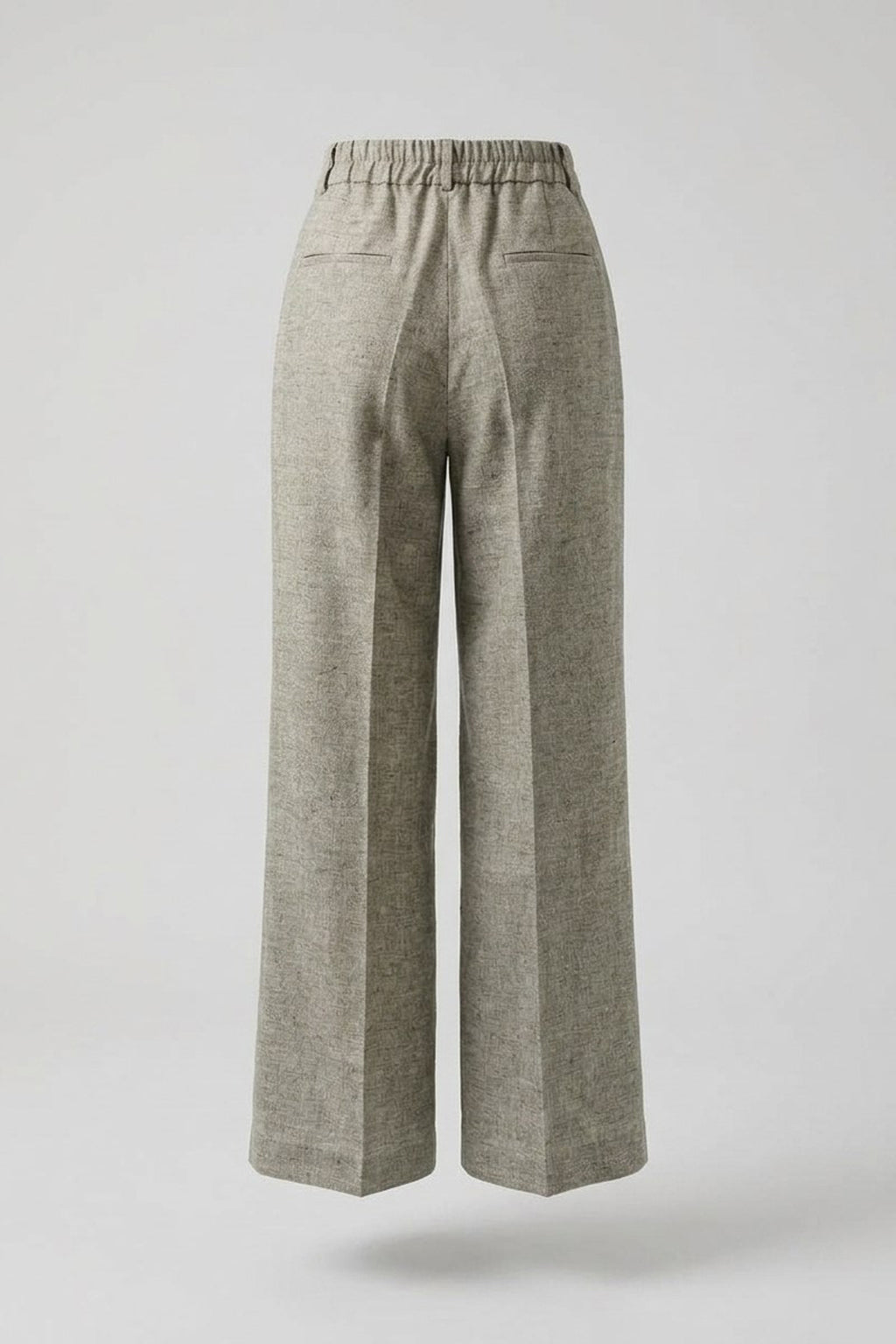 Linen Trousers - Ivory