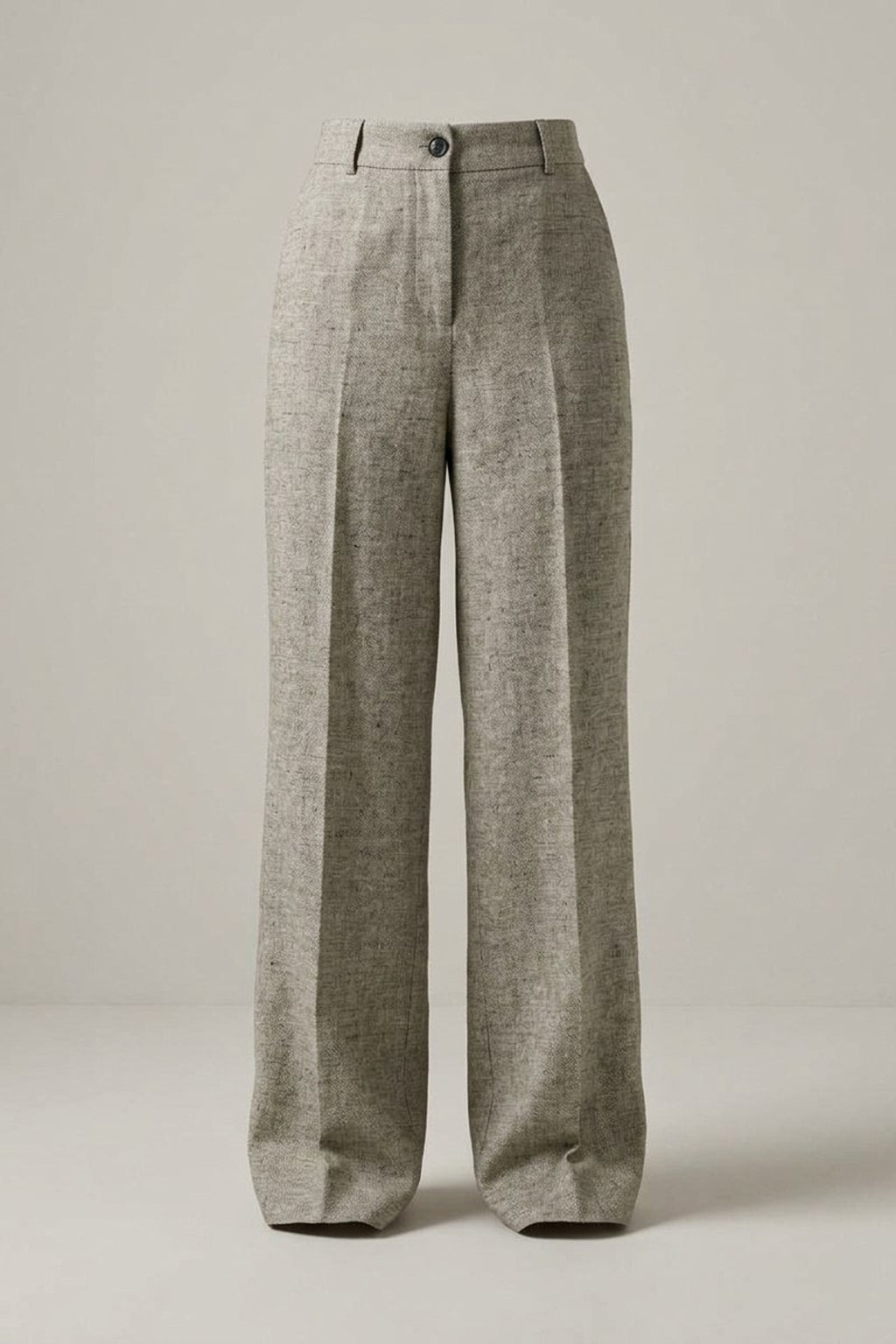 GN-AW Ivory Trousers Linen Ivory