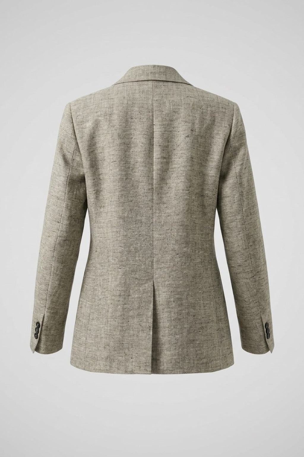 Linen Jacket - Ivory
