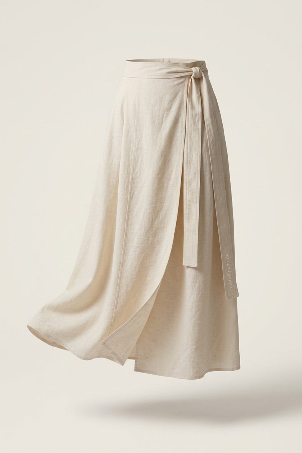 Linen Skirt - Ivory