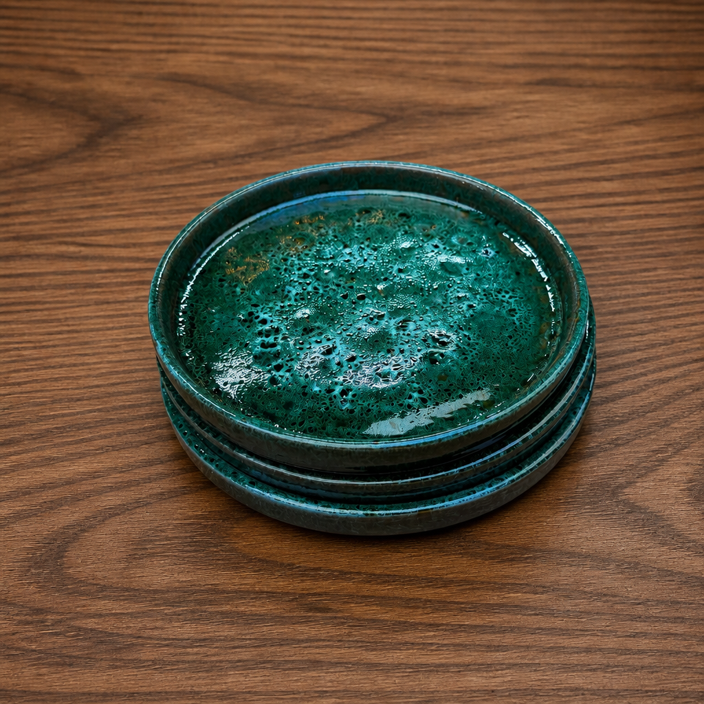 Medium Hand-painted Ceramic Plate