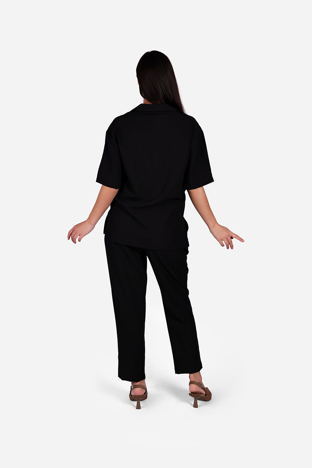 GN-AW Blouse Linen Black