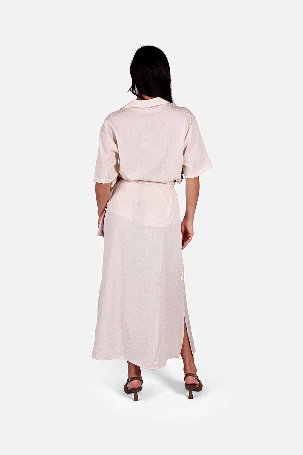 GN-AW Blouse Linen Ivory