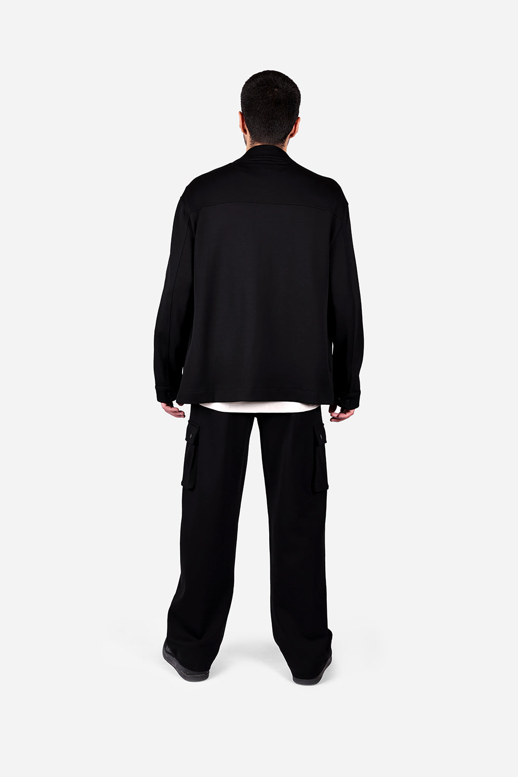 GN-AW Interlock Trousers Black