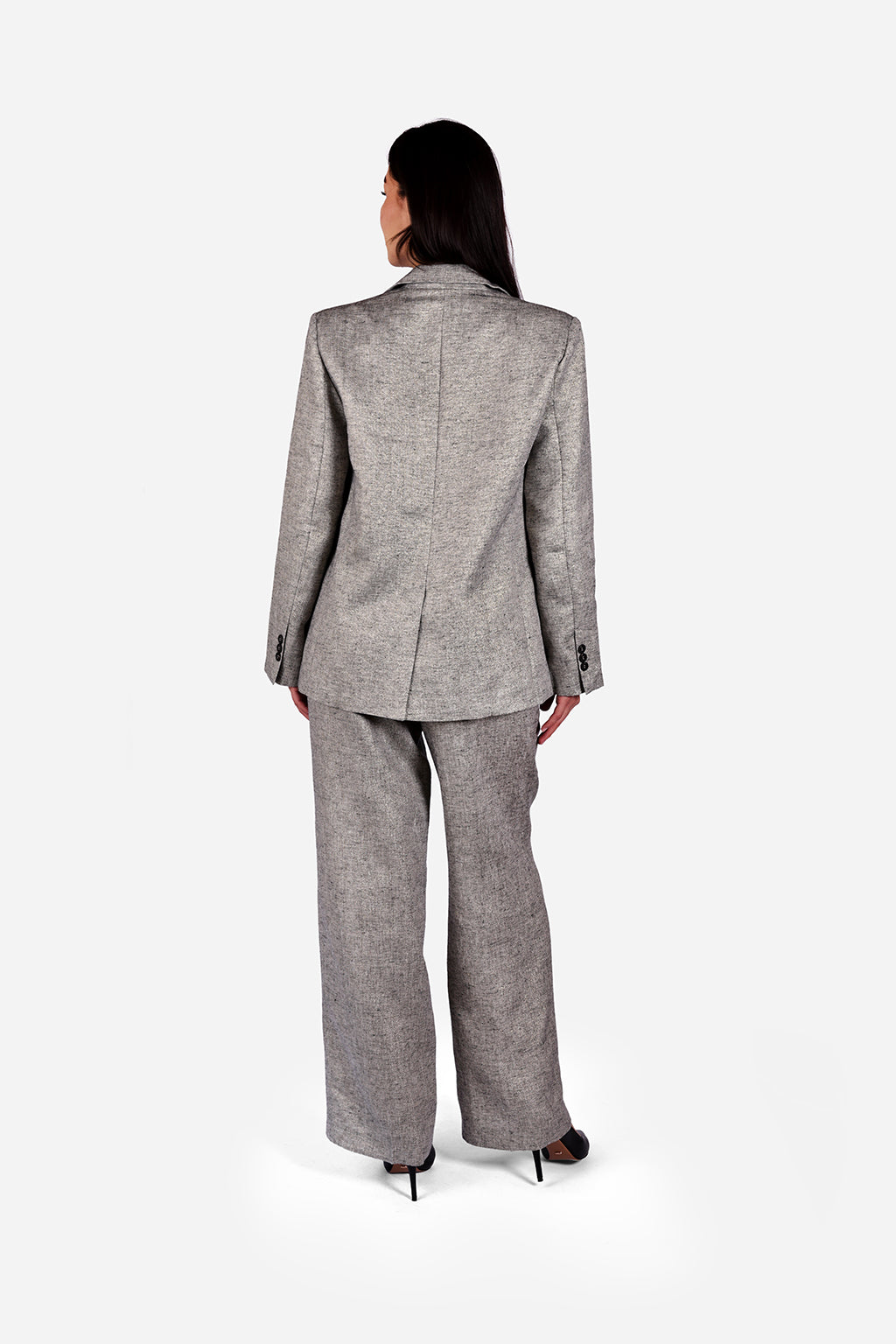 GN-AW Ivory Trousers Linen Ivory