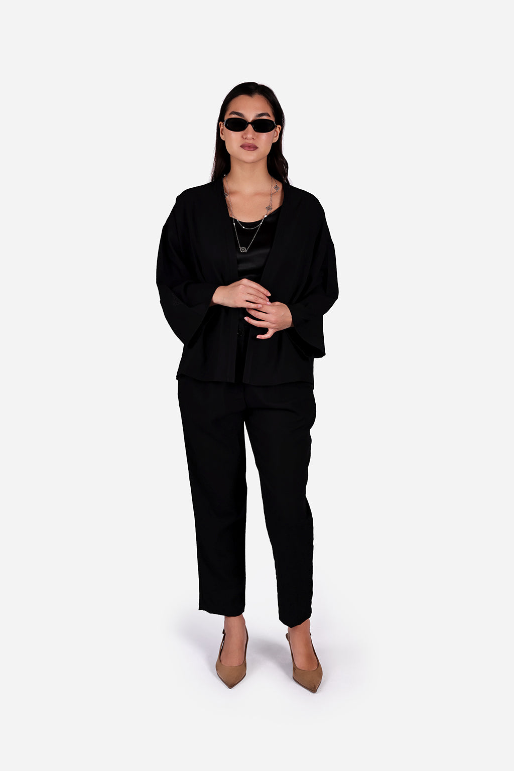 GN-AW Jacket Linen Black