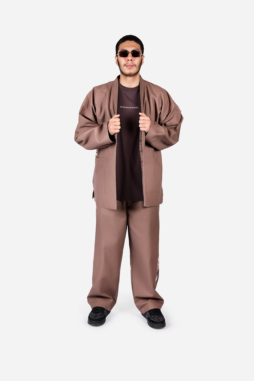 GN-AW Suit Gabardine Latte