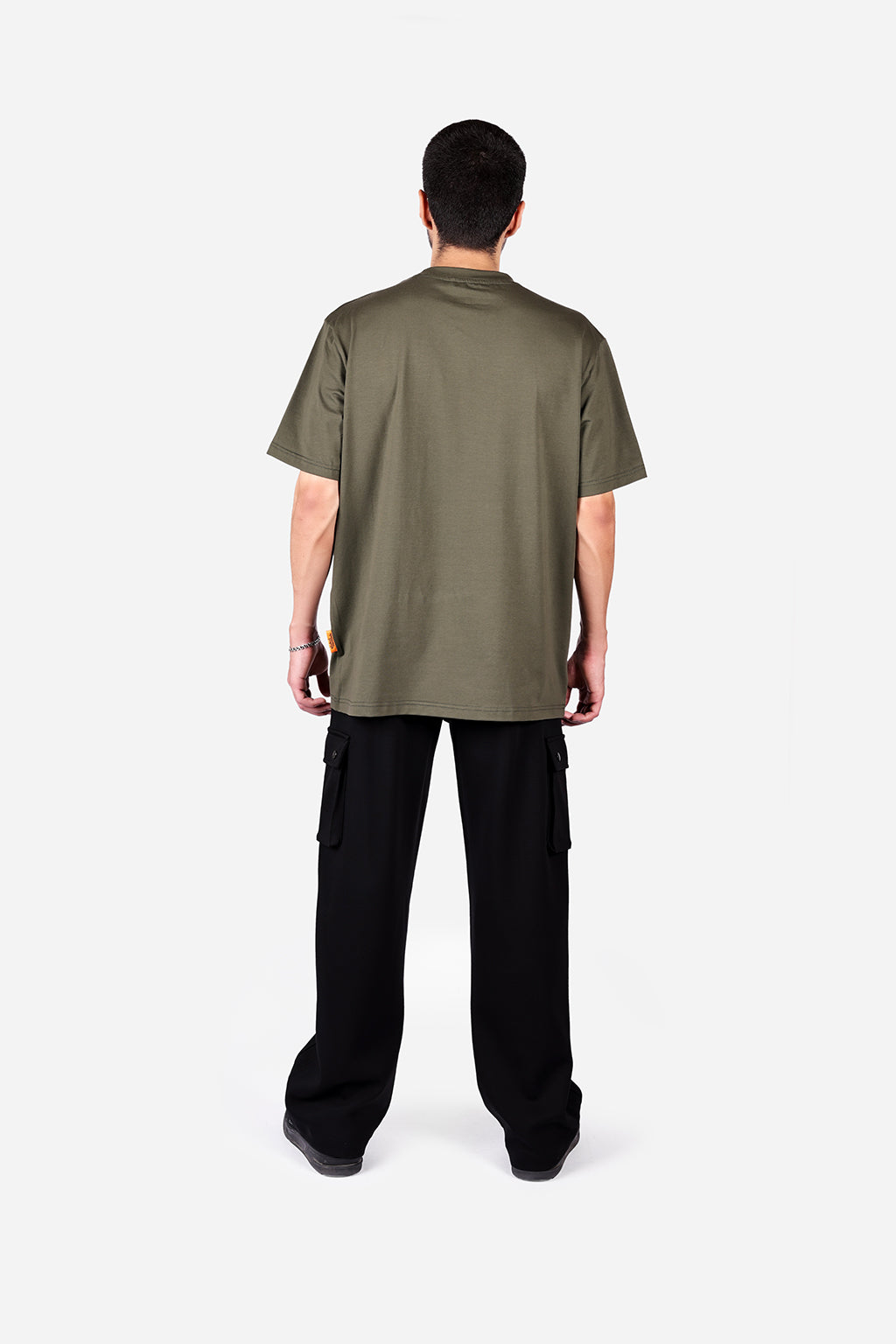 GN-AW Supreme T-shirt Khaki