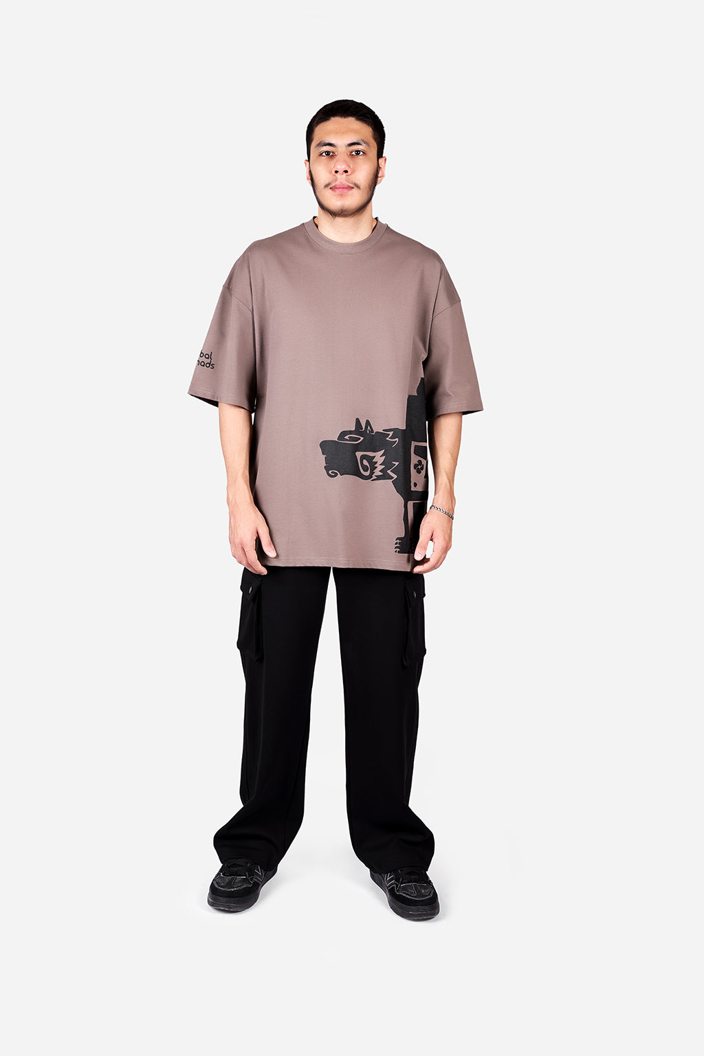 GN-AW Supreme T-shirt Latte