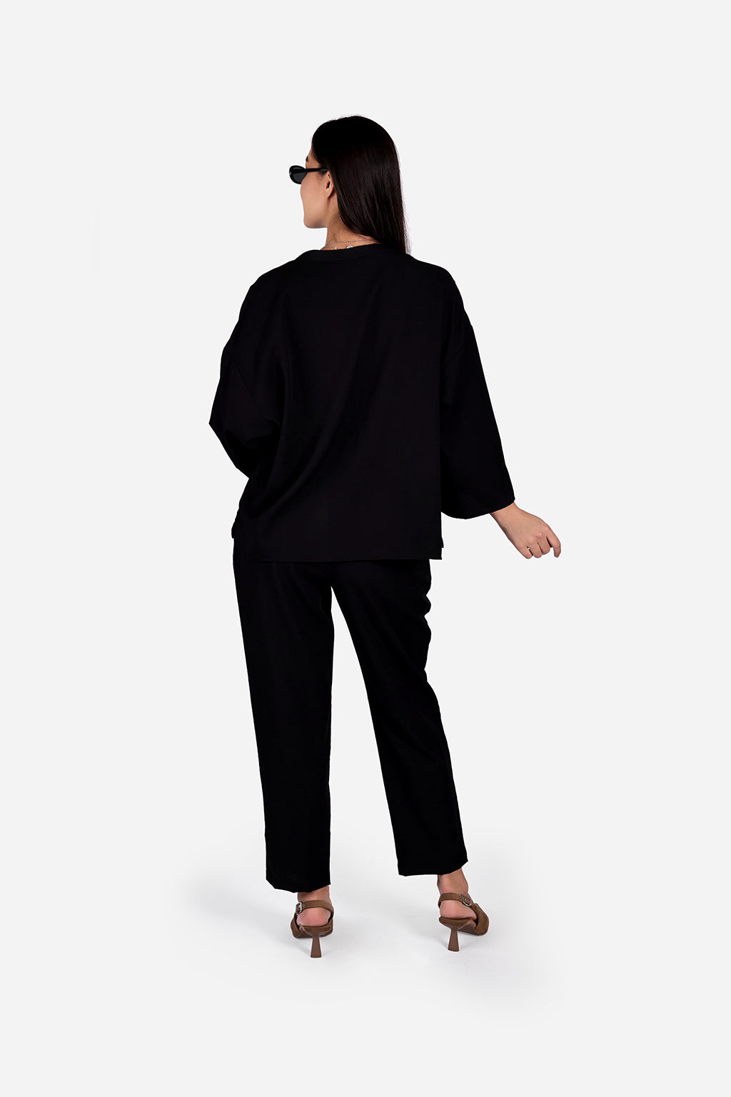 GN-AW Jacket Linen Black