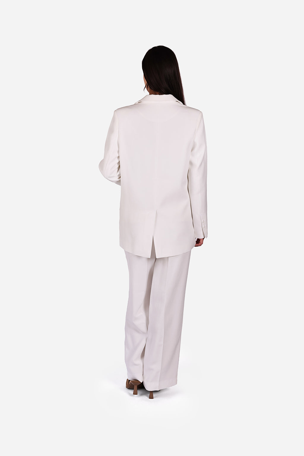GN-AW White Jacket Twill White