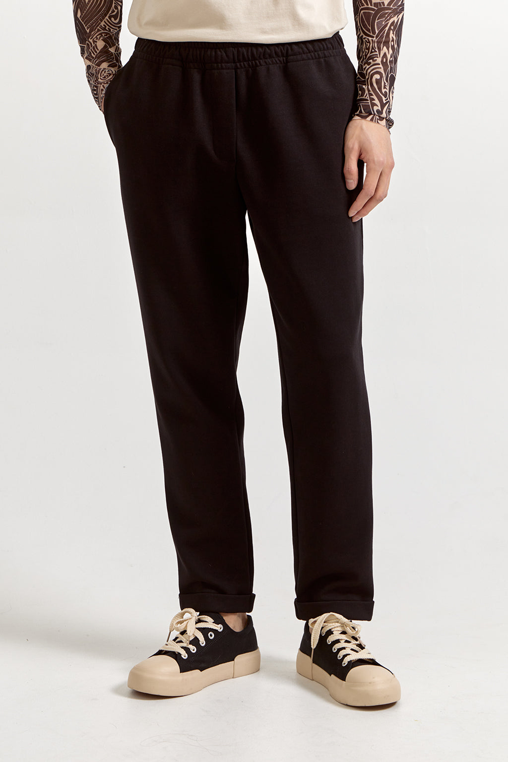 GN-AW Tencel Joggers Black S