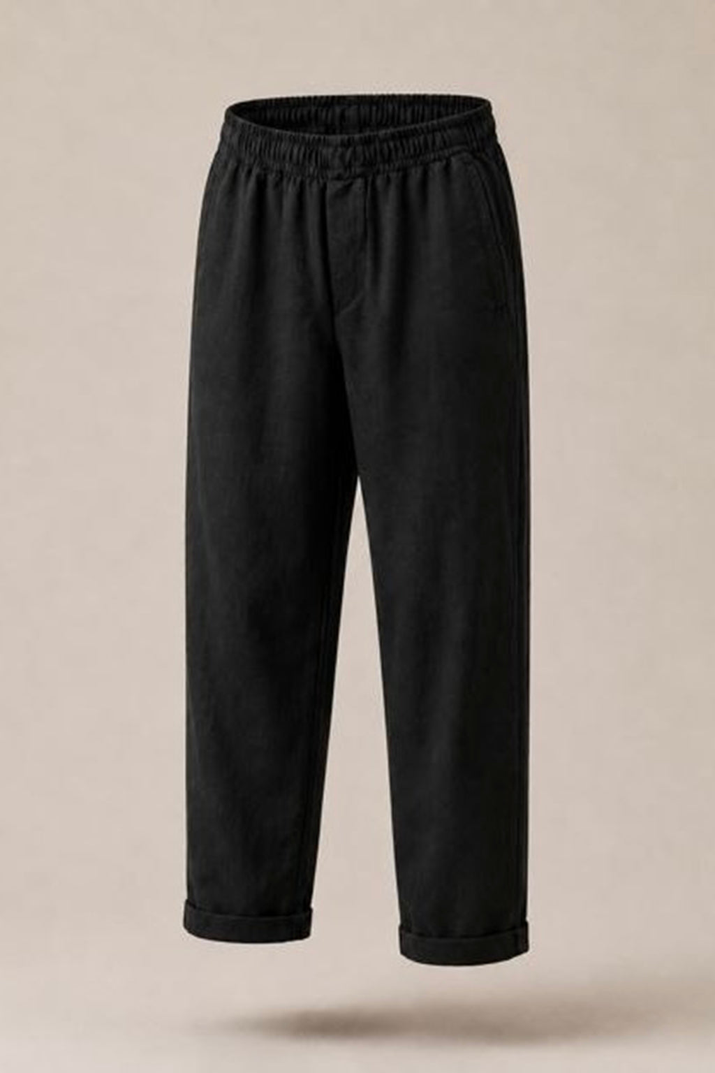 GN-AW Tencel Joggers Black S