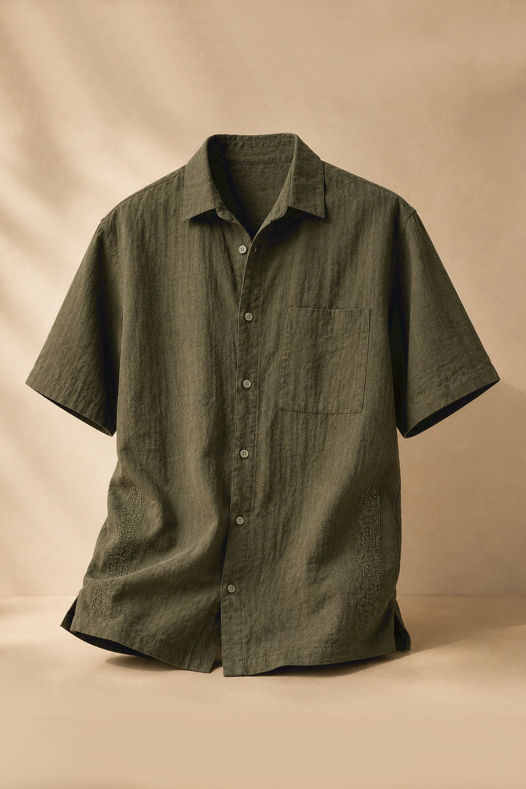 GN-AW Tencel Shirt Olive XXL