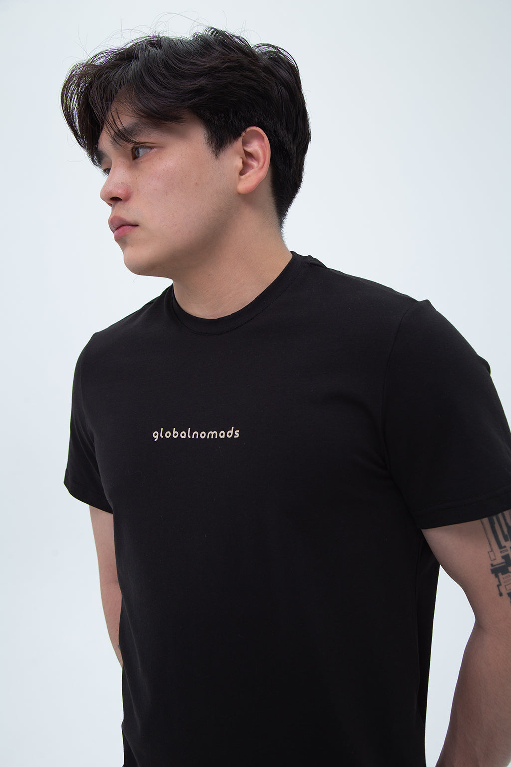 GN-AW Supreme T-shirt Black S
