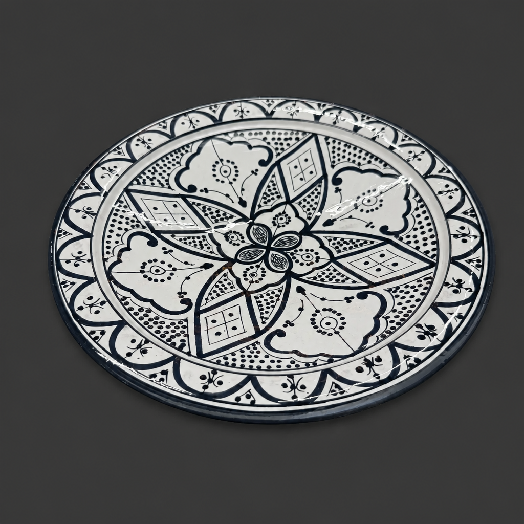 Hand-painted Ceramic Plate