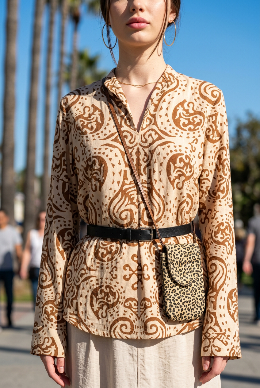 Nomadic Tunic