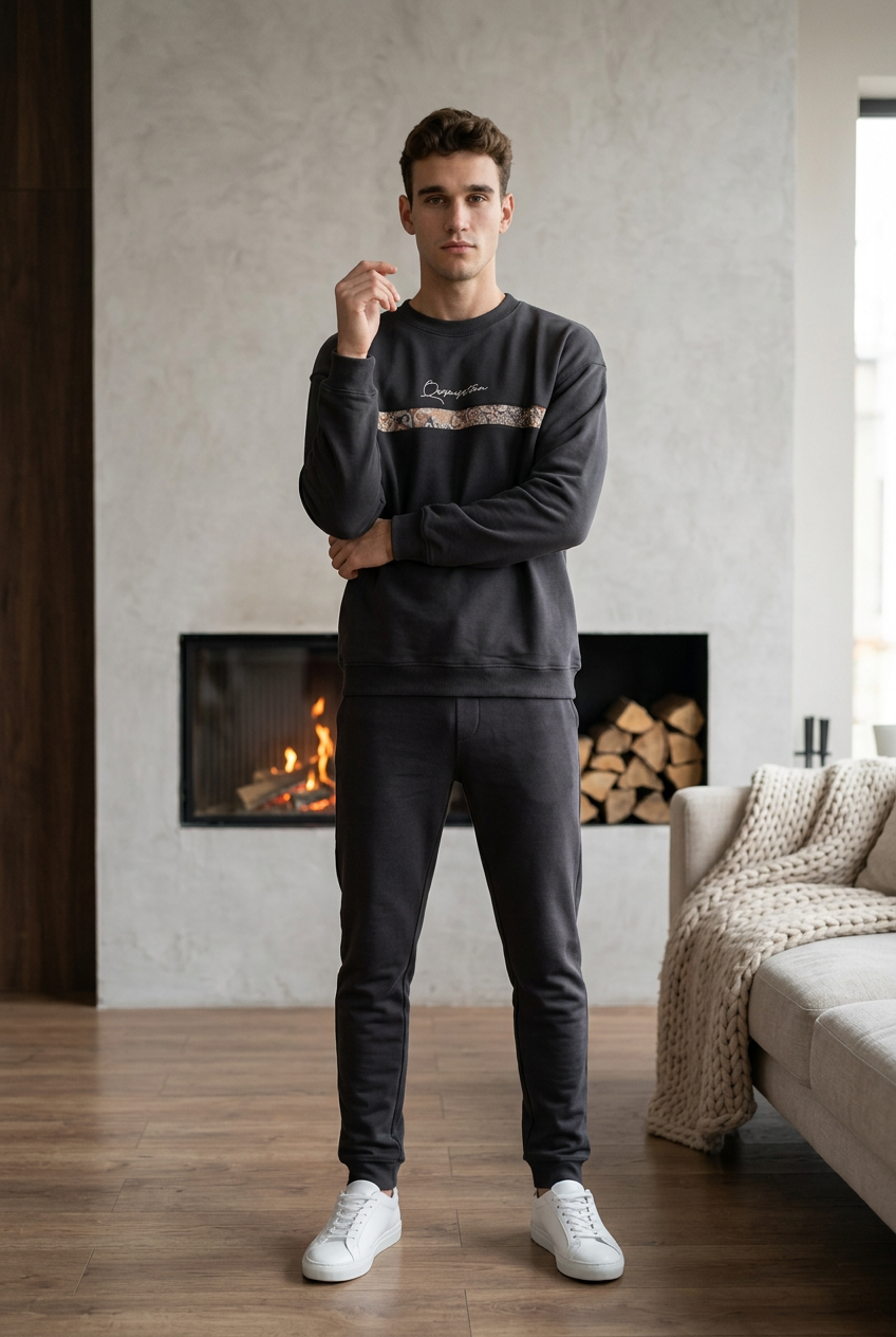 Sweat-shirt - Black