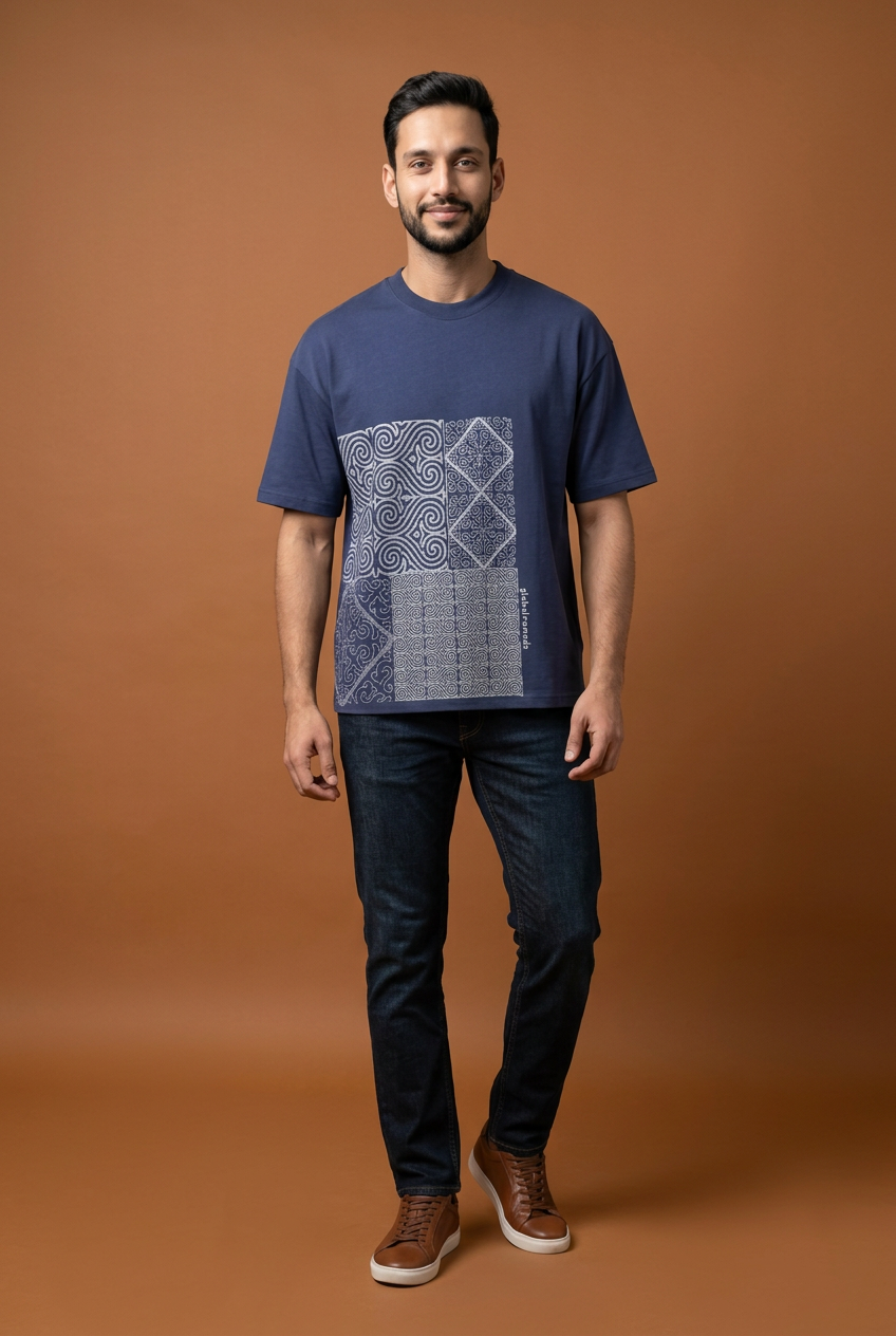 Supreme T-shirt - Navy