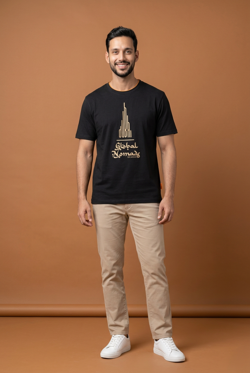 T-shirt - Black