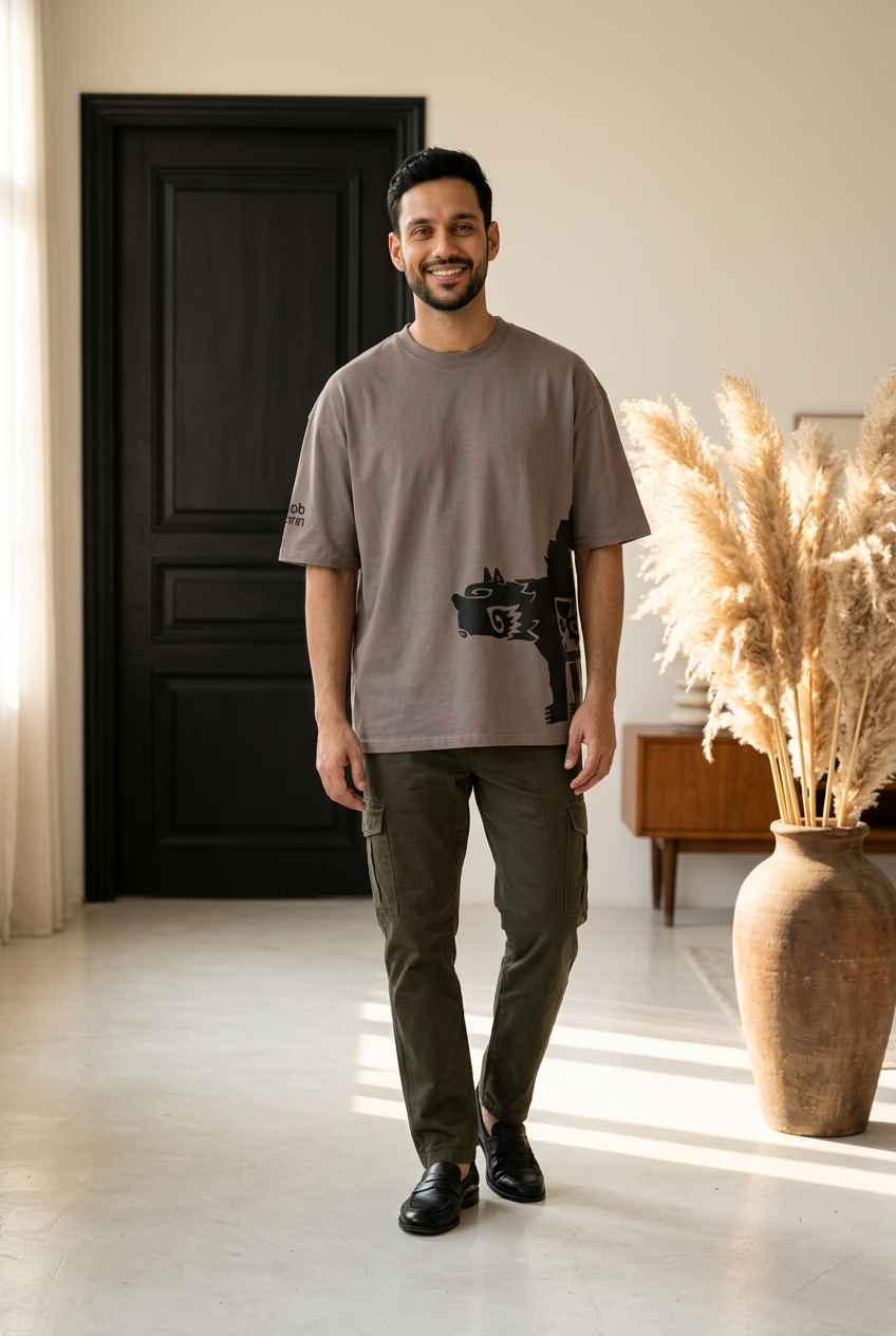 Supreme T-shirt - Latte