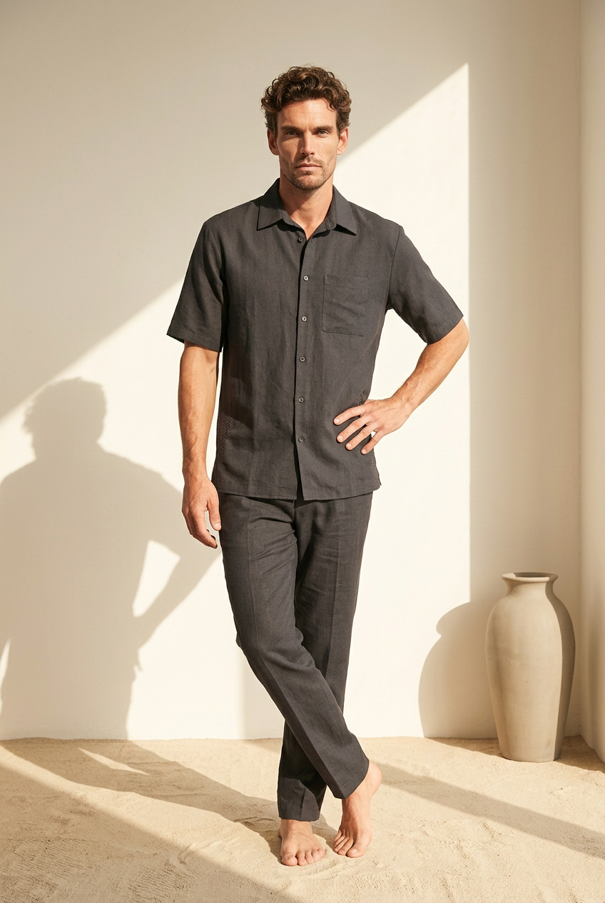 Tencel Shirt - Olive