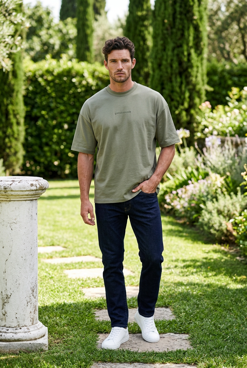 Supreme T-shirt - Khaki