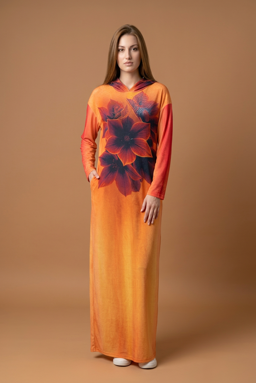 Fire Flow Dress
