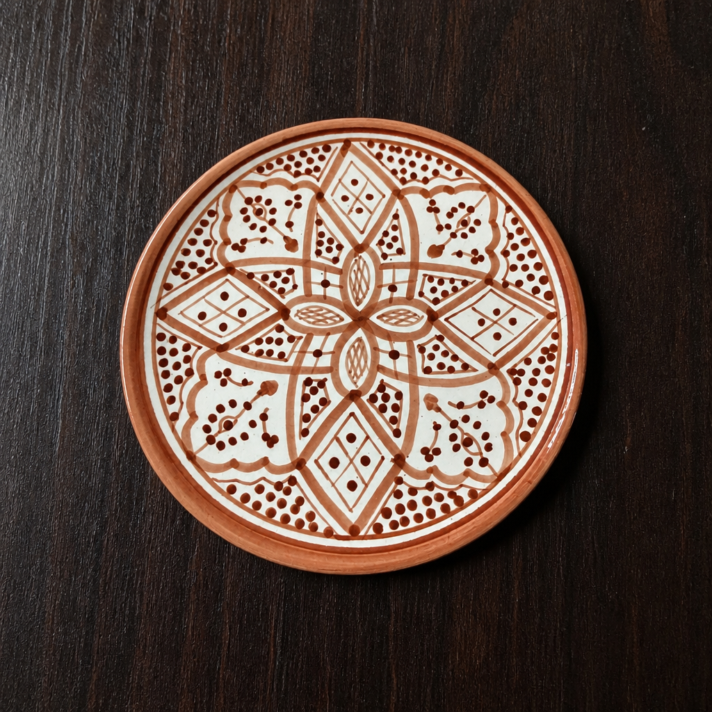Hand-painted Ceramic Plate
