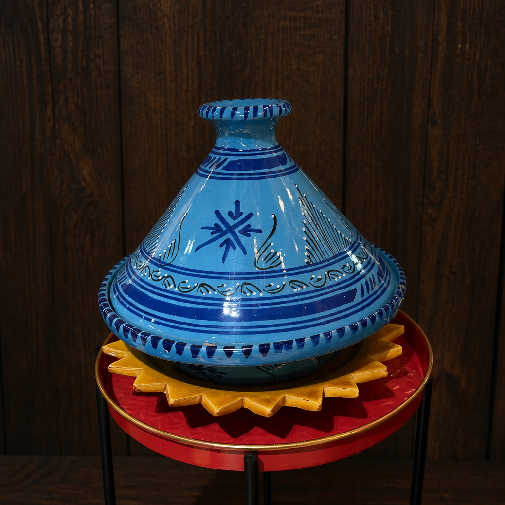 Handprinted Tagine