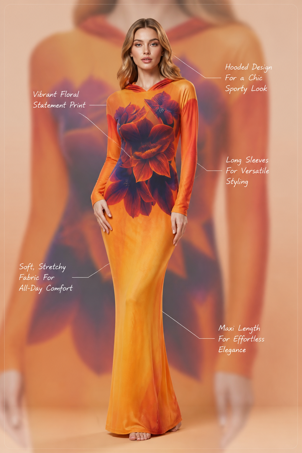 Fire Flow Dress