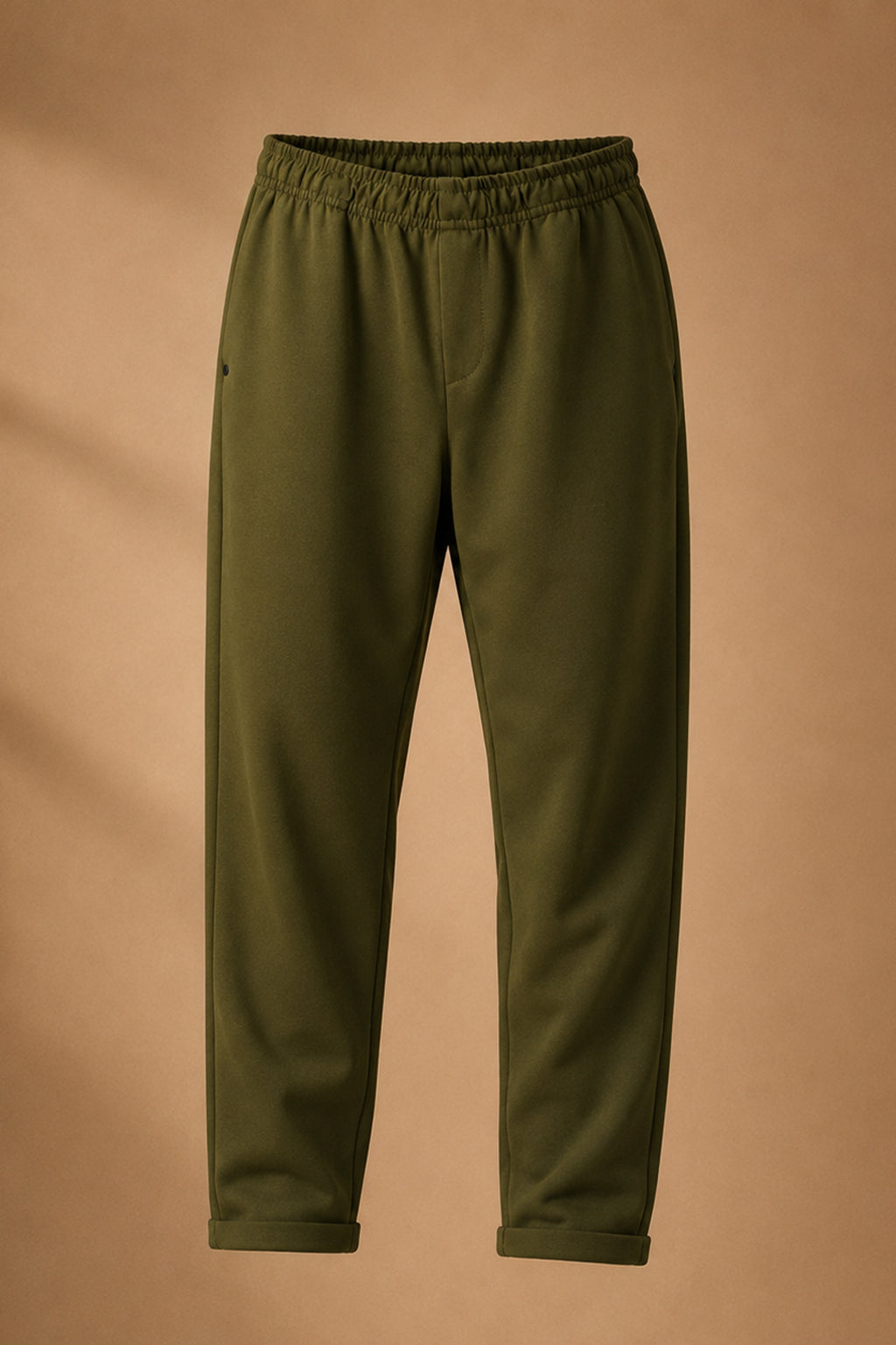 Interlock Trousers - Khaki