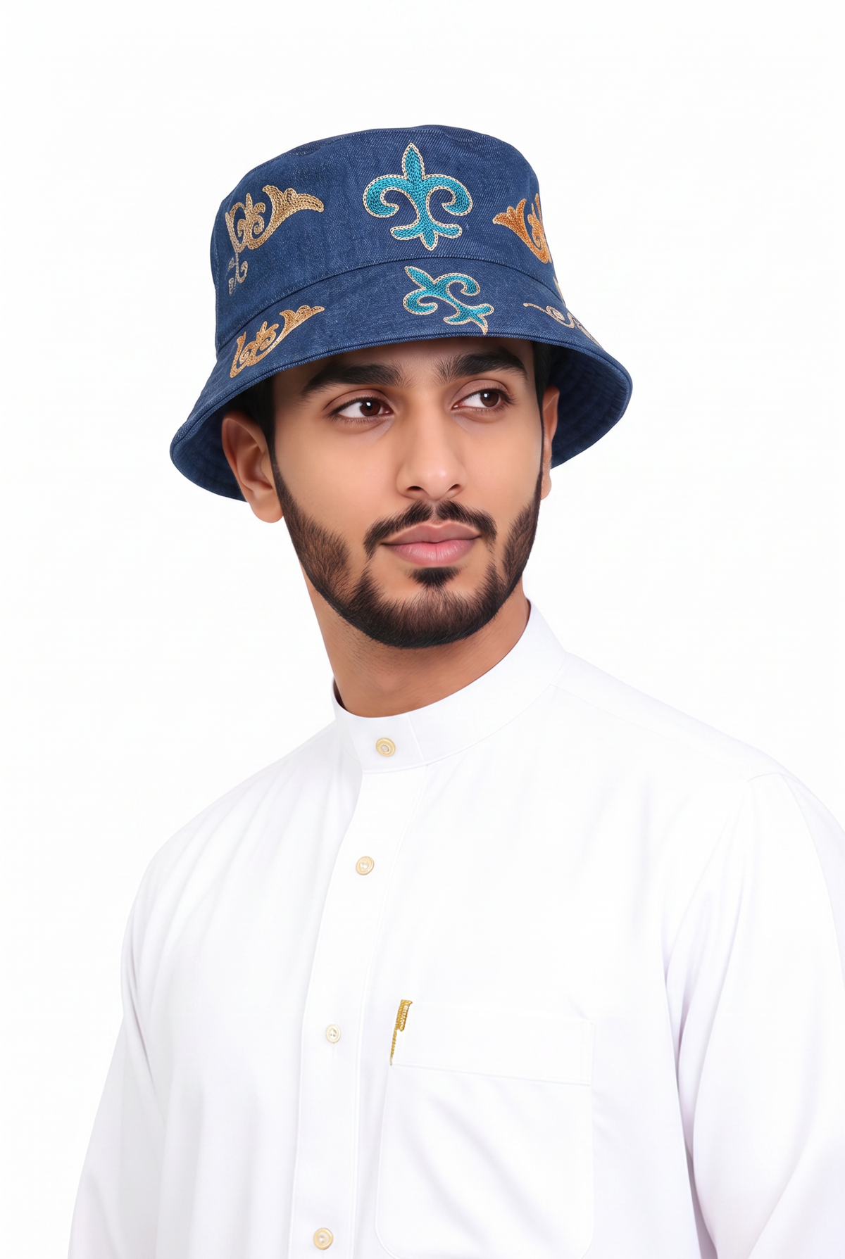 Bucket Cap - Blue