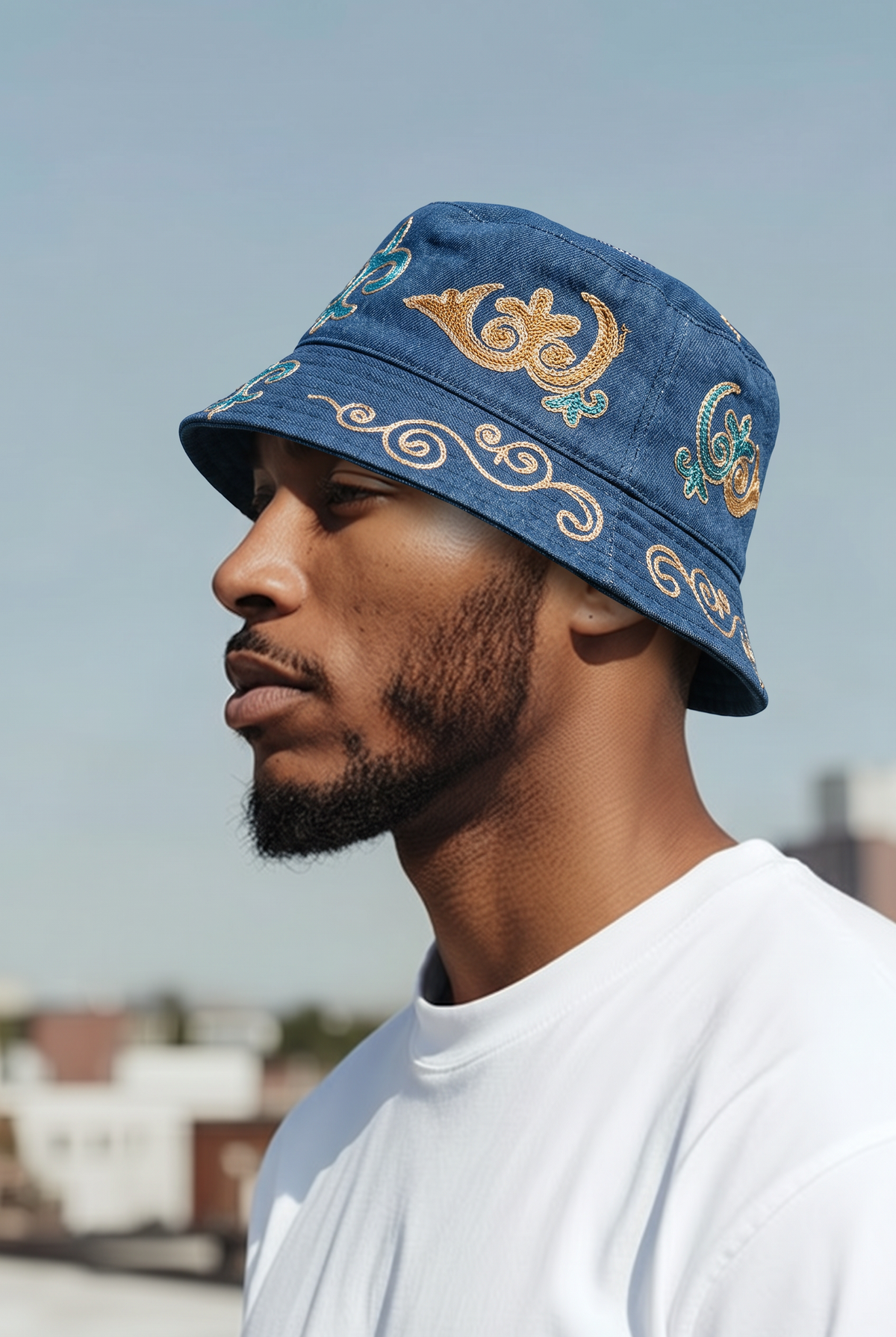 Bucket Cap - Blue
