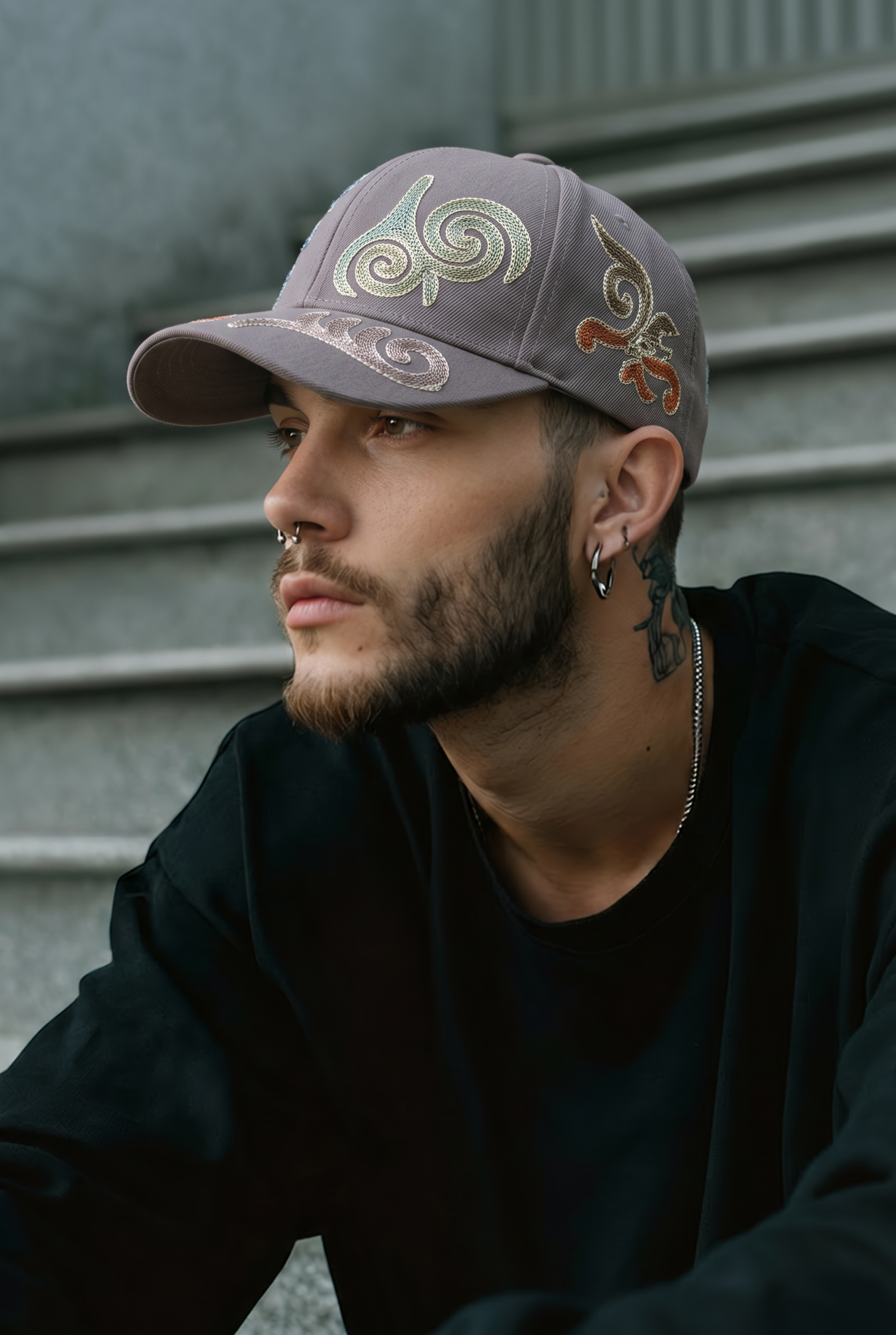 Cap - Brown