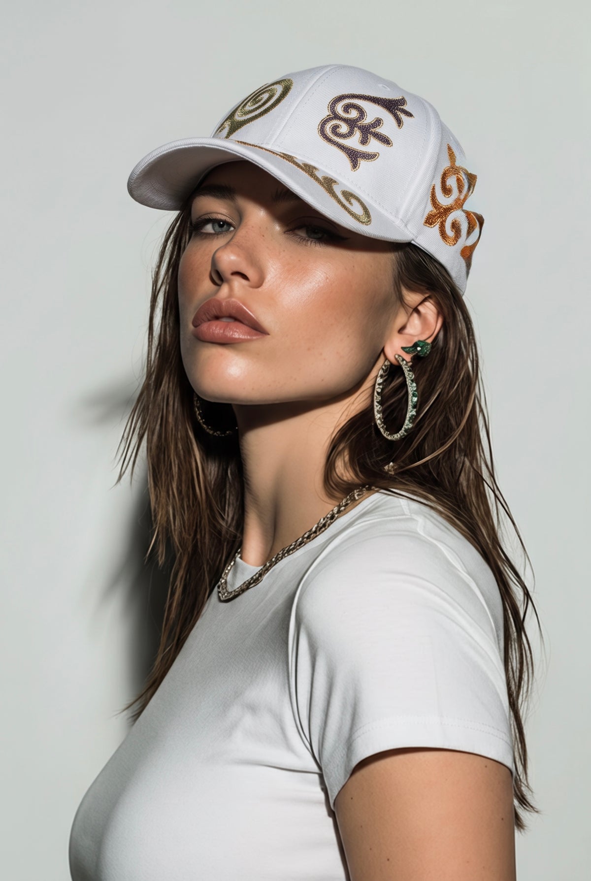 Cap - White