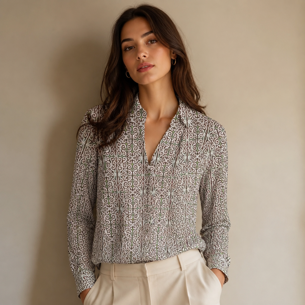 Nomadic Shirt with Scarf