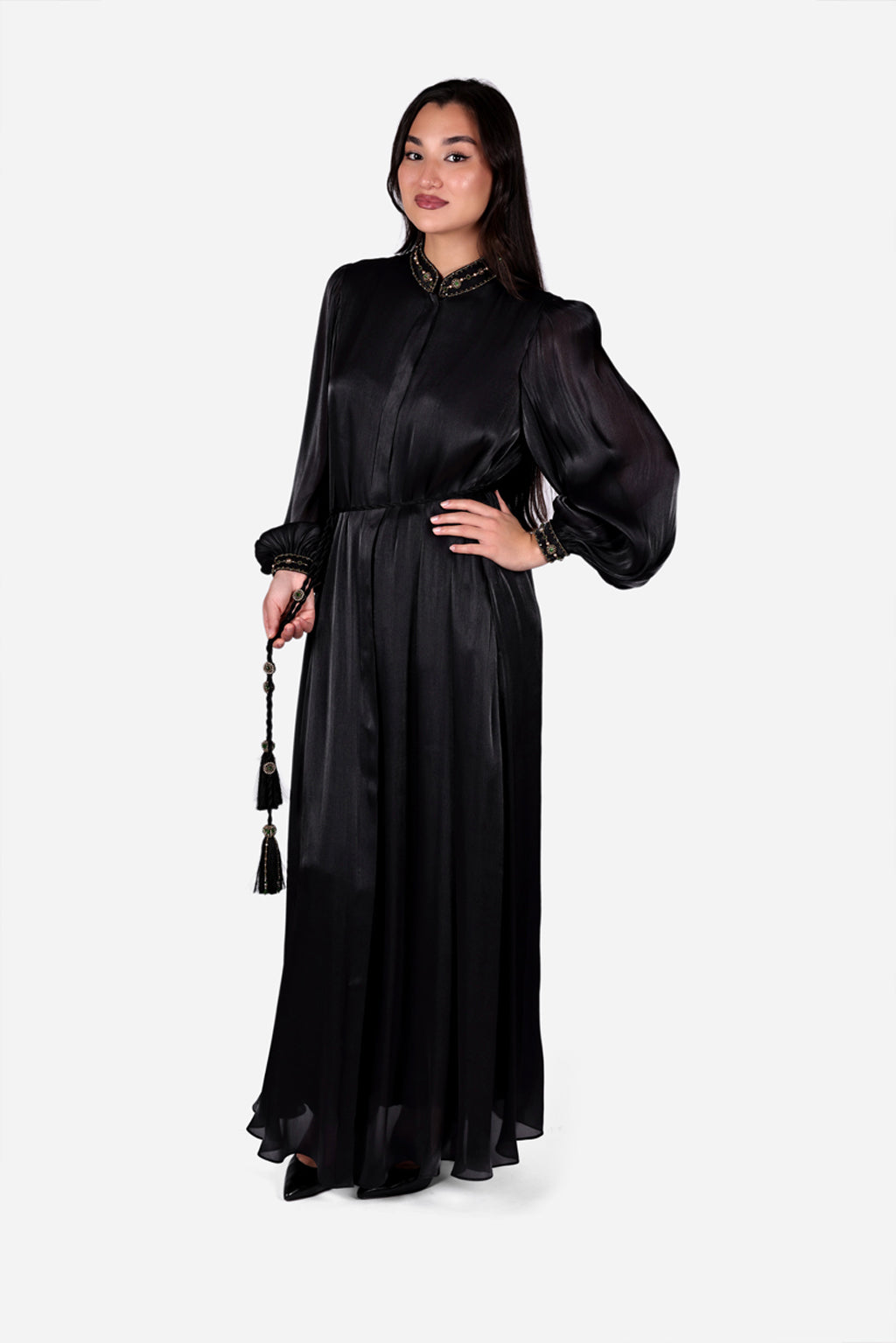 Nurshah - Three-piece set, organza