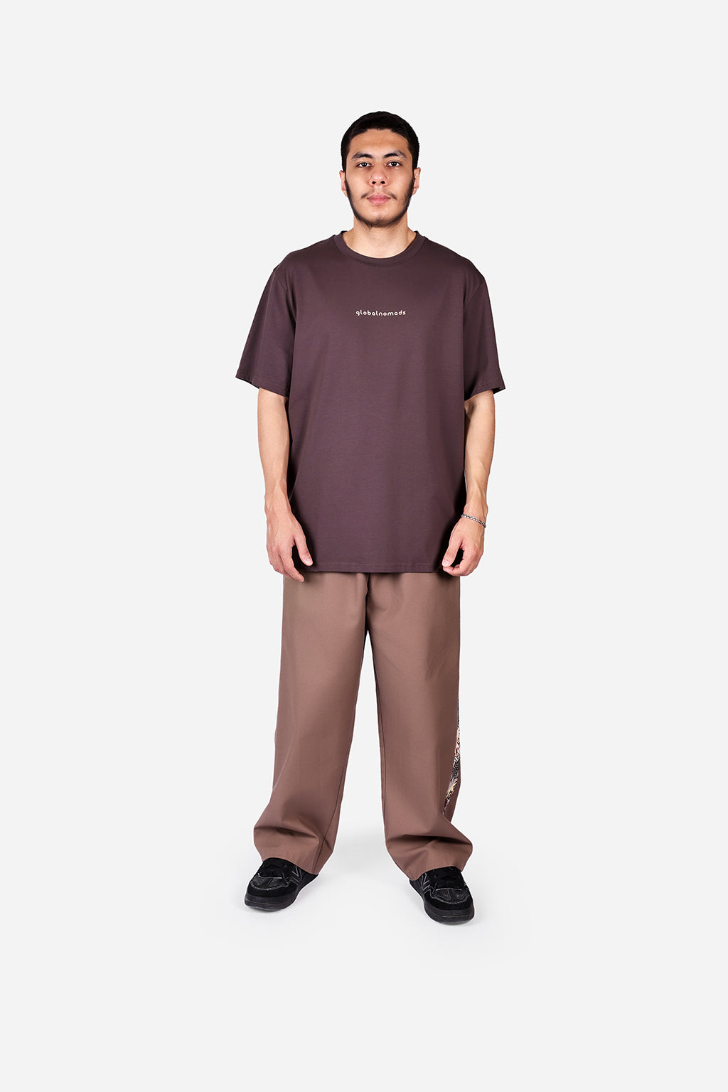 T-shirt M-TER-S7736(14)-JER-326 Chocolate