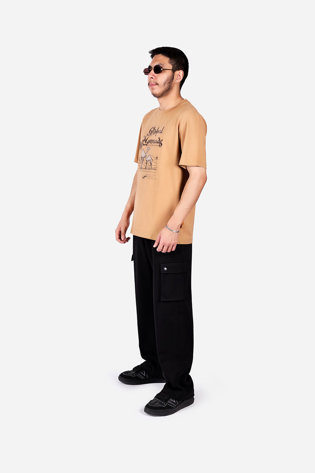 T-shirt M-TER-S7736(5)-JER-326 Camel