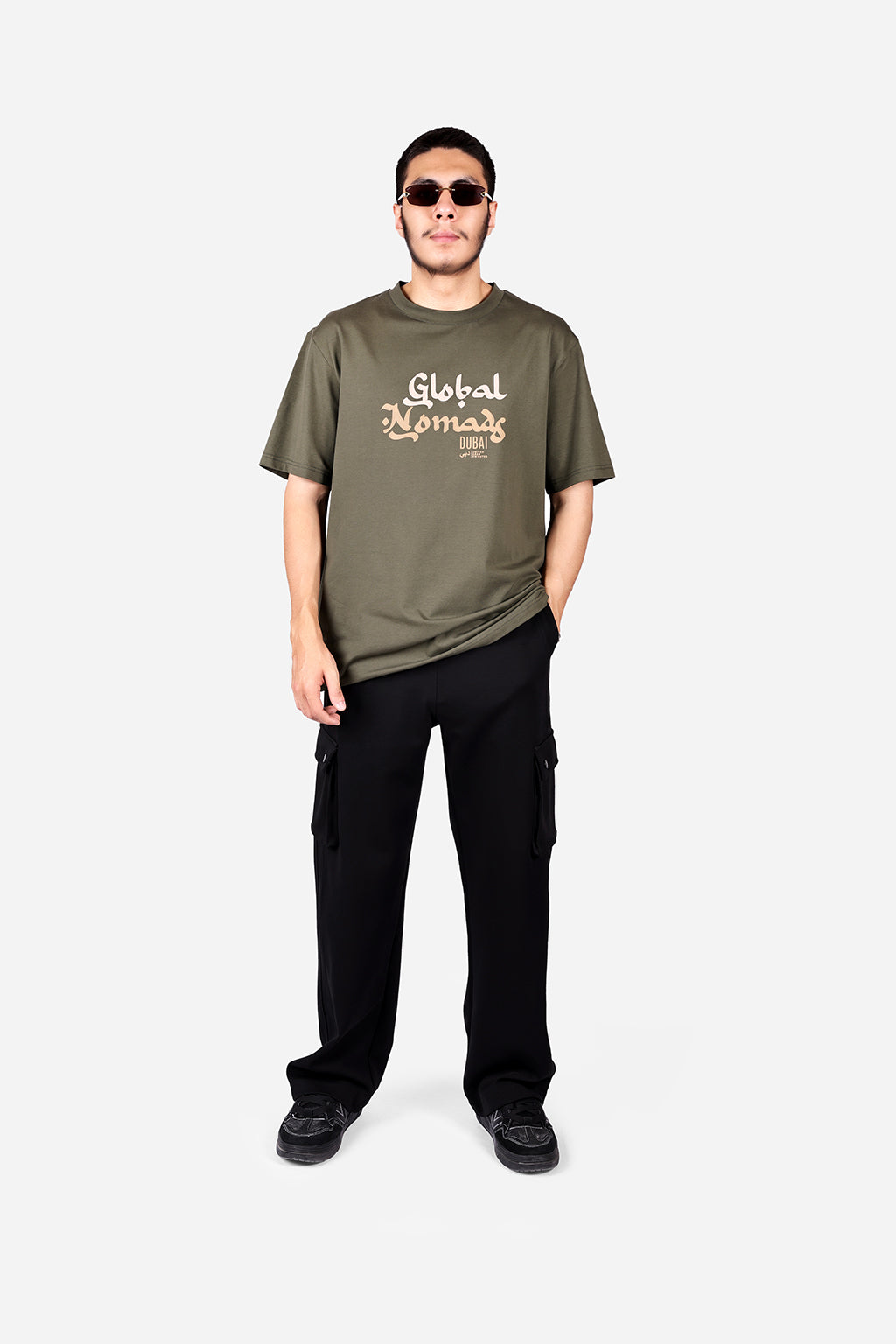 T-shirt M-TER-S7736(7)-JER-326 Khaki