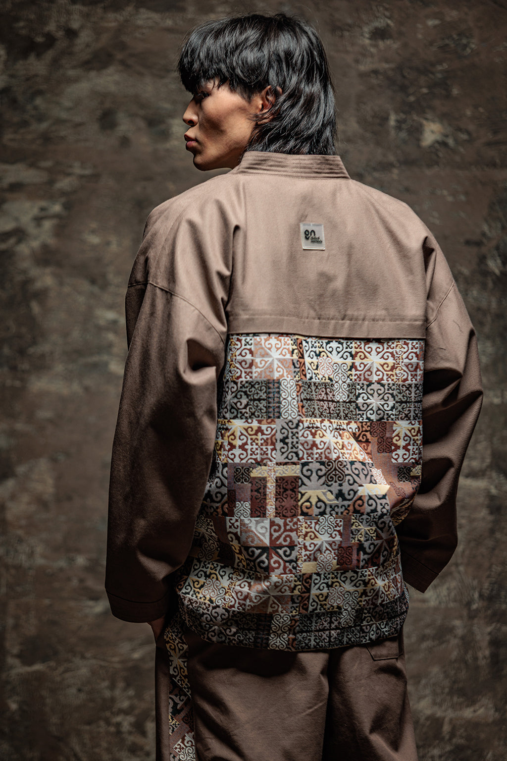 GN-AW Suit Gabardine Latte