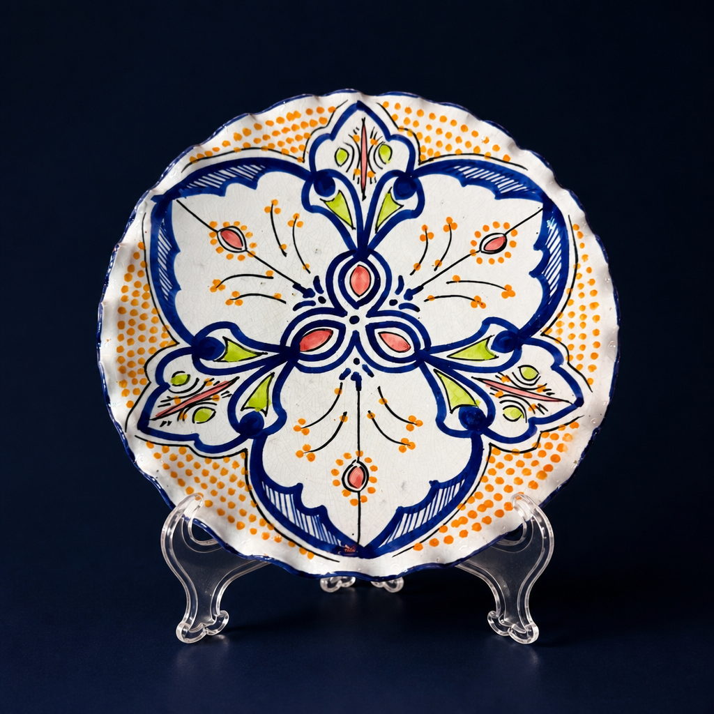 Hand-painted Ceramic Plate