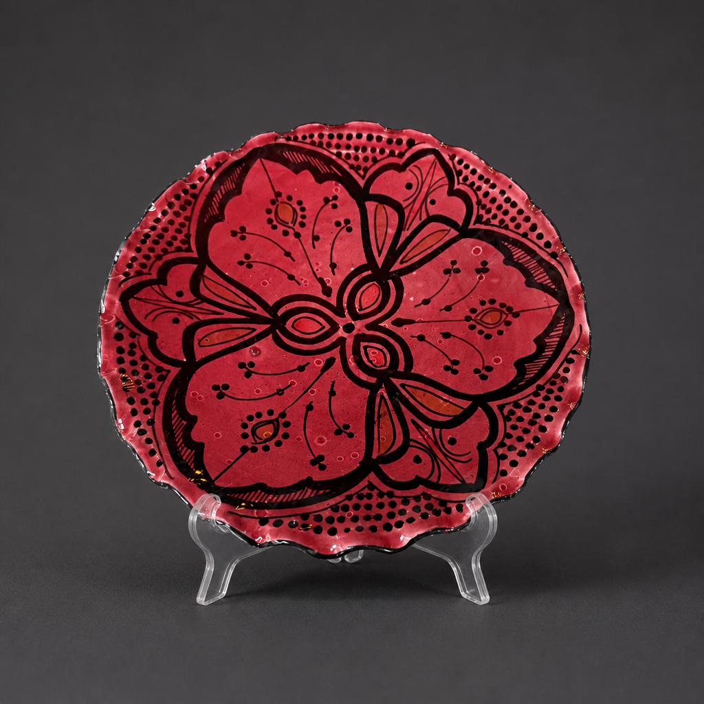 Hand-painted Ceramic Plate