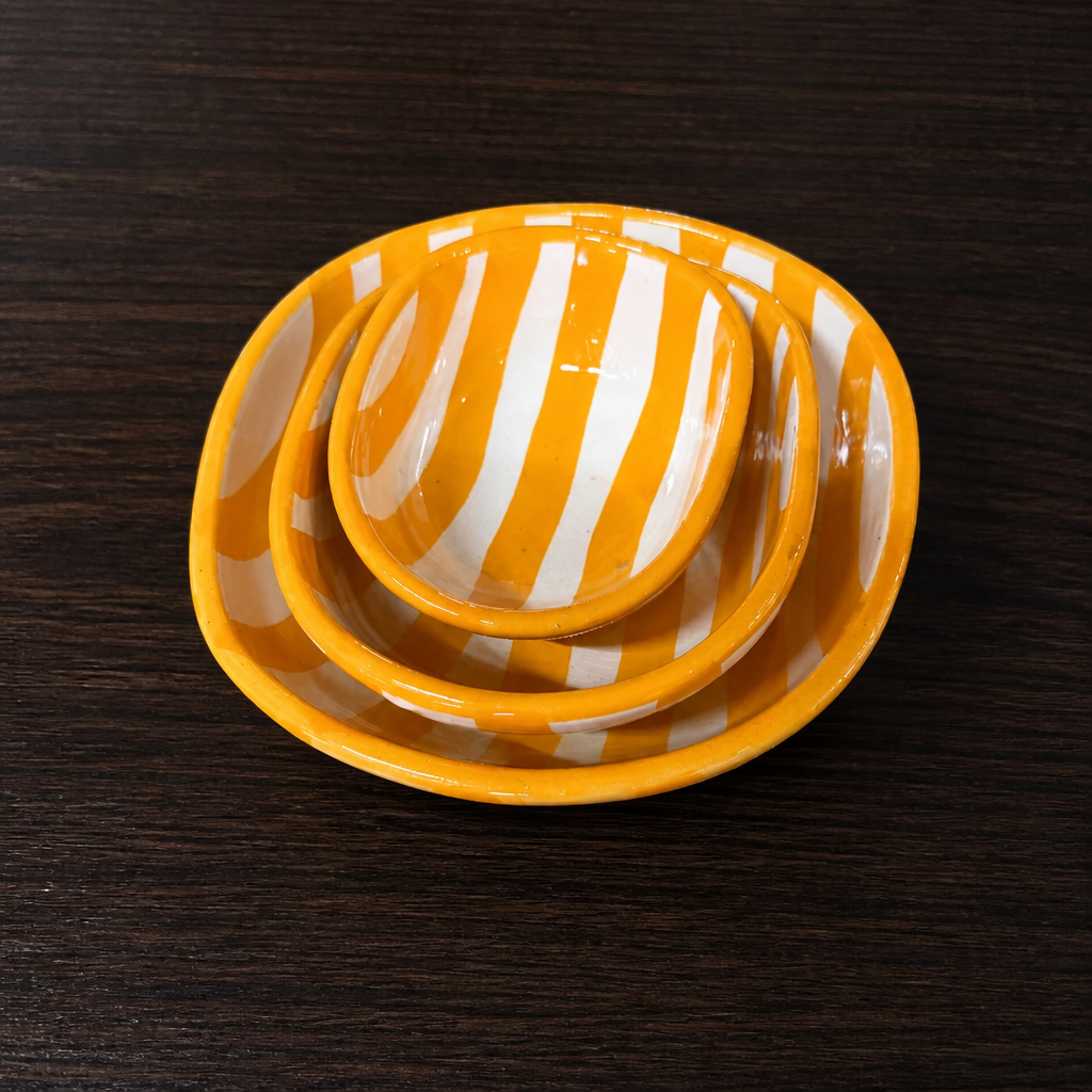 Hand-painted Ceramic Plate