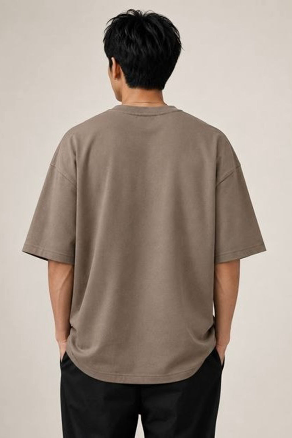 GN-AW Supreme T-shirt Latte